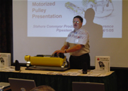 On-Site Training for Motorized Pulley Users