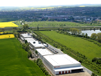 Vista aérea de Rulmeca GmbH